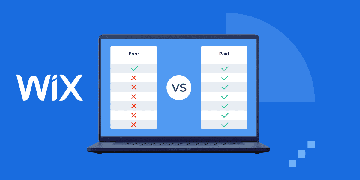 Is Wix Free_ Everything You Need to Know