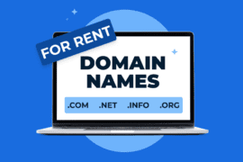 Domains for Rent: How It Works & Why It Might Be Right for You