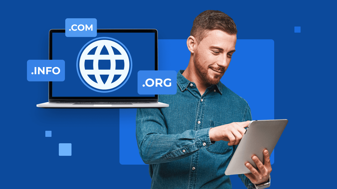 list of top level domains