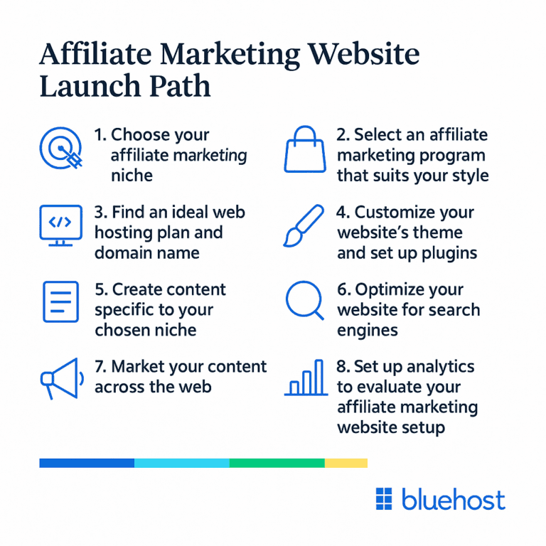 How to Create an Affiliate Marketing Website (2026 Guide)