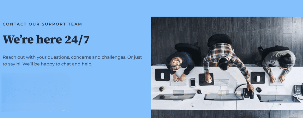 Bluehost customer support