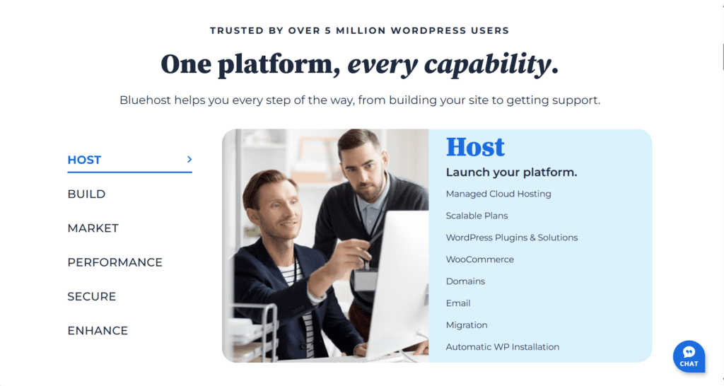 Bluehost Cloud