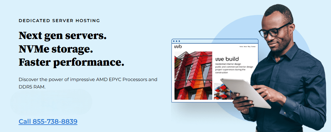 Dedicated hosting