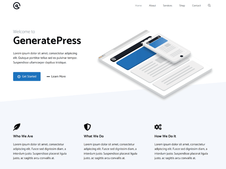GeneratePress  