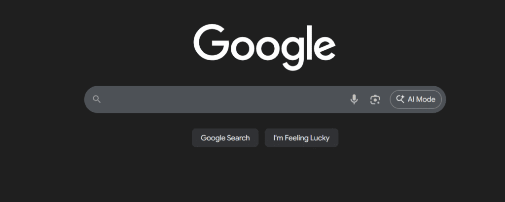 Redirection of parked domains