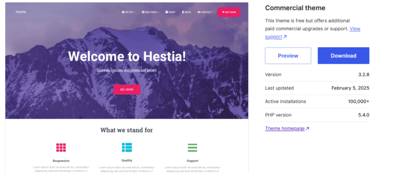 10+ Best WordPress Themes for Business in 2026 - Bluehost Blog