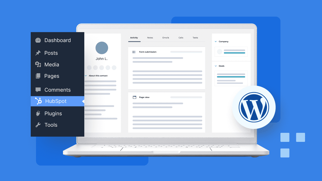 How to Integrate HubSpot with WordPress - Step-by-Step Guide
