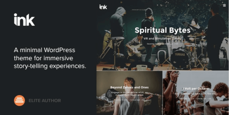  Ink theme 