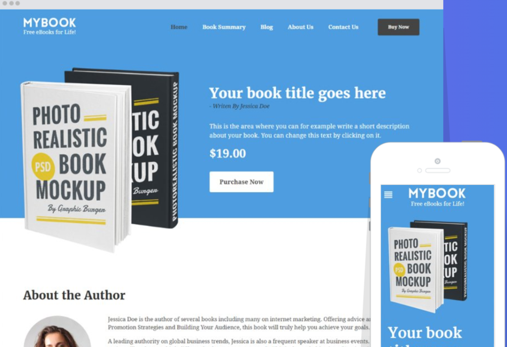 MyBook theme 