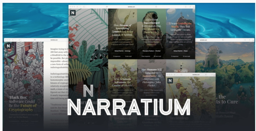 Narratium theme 