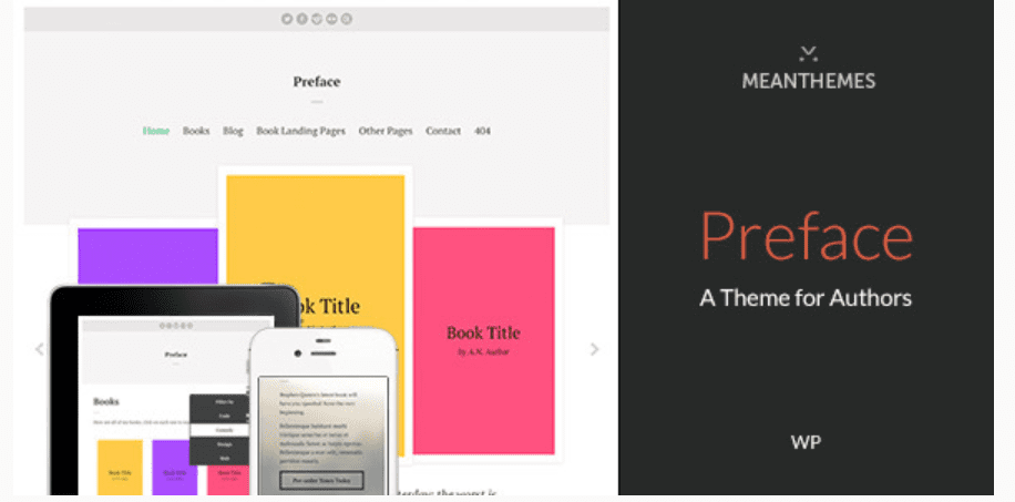 Preface theme