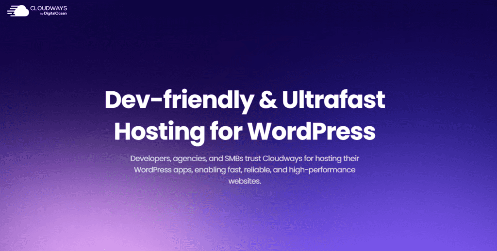 WP Hosting - Cloudways