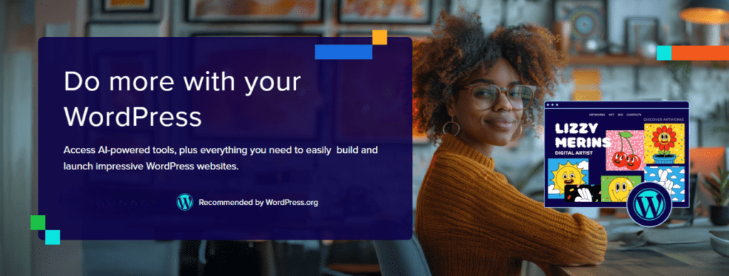 WP hosting Bluehost