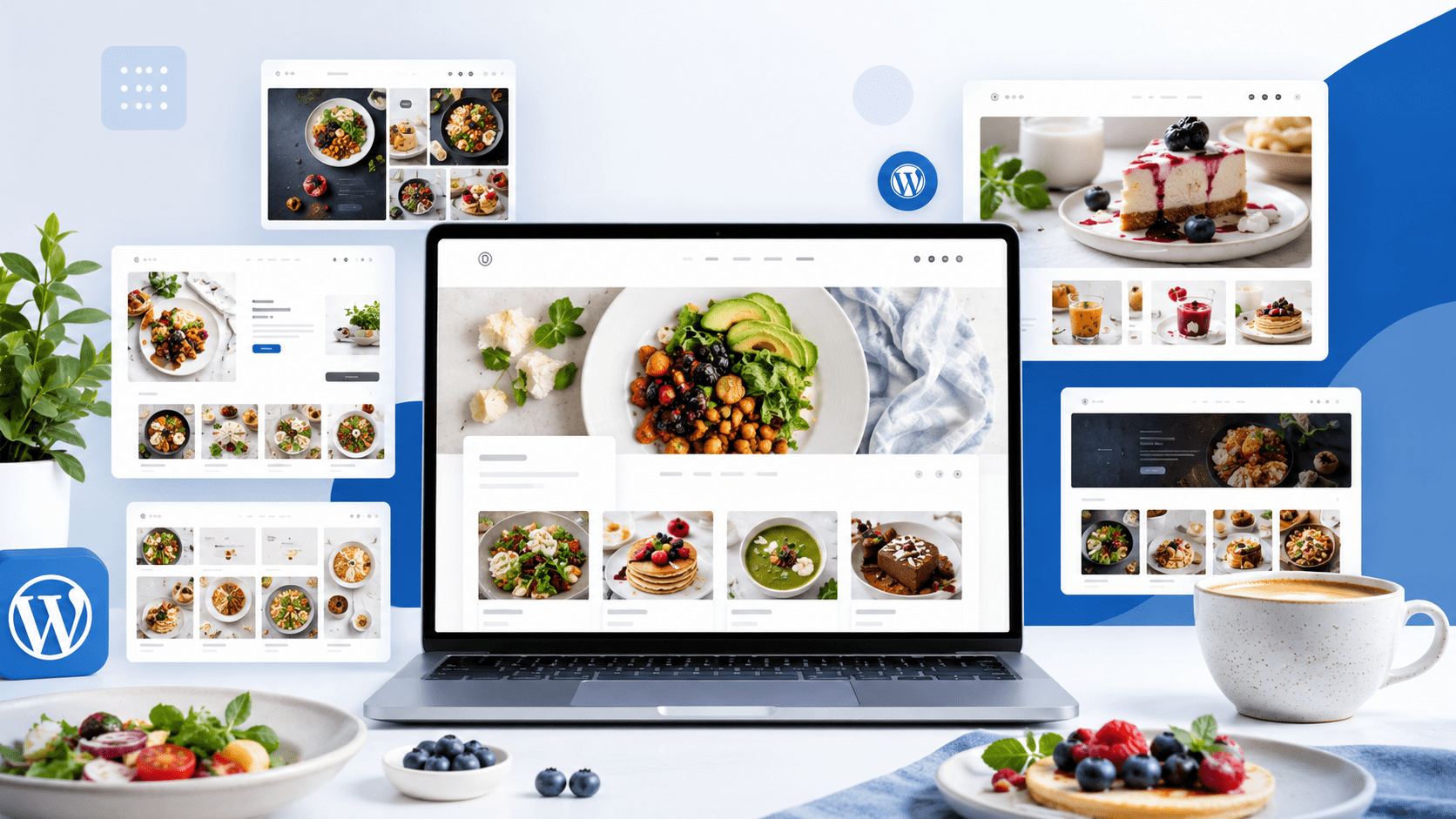 10+ Best WordPress Themes for Food Blogs in 2026 (Free & Premium) 