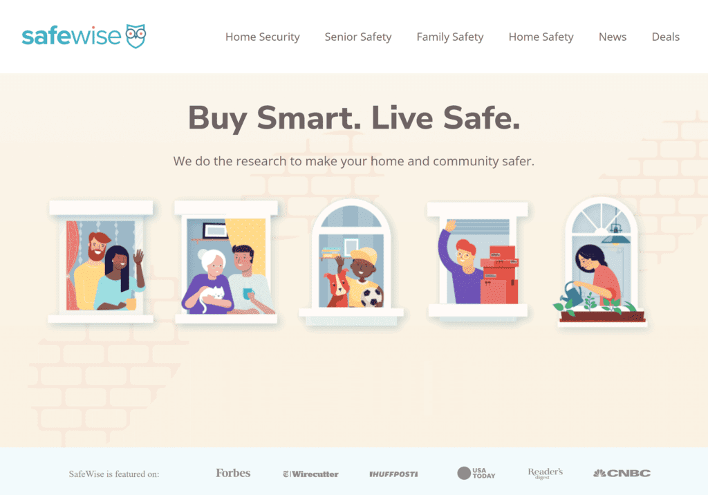 safewise banner image