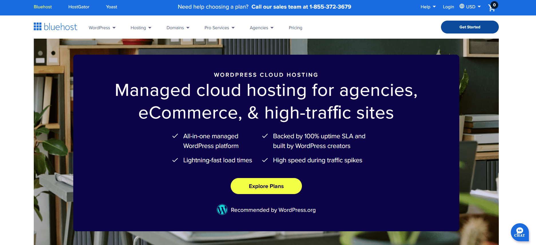 Bluehost