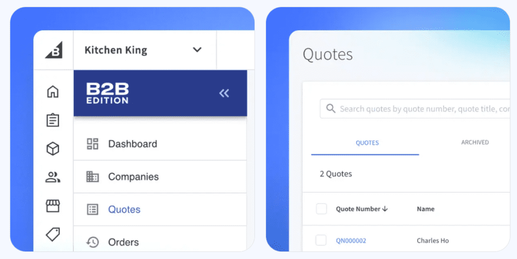 bigcommerce website ai builder