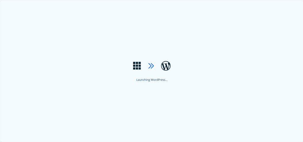 به Bluehost به WordPress بروید