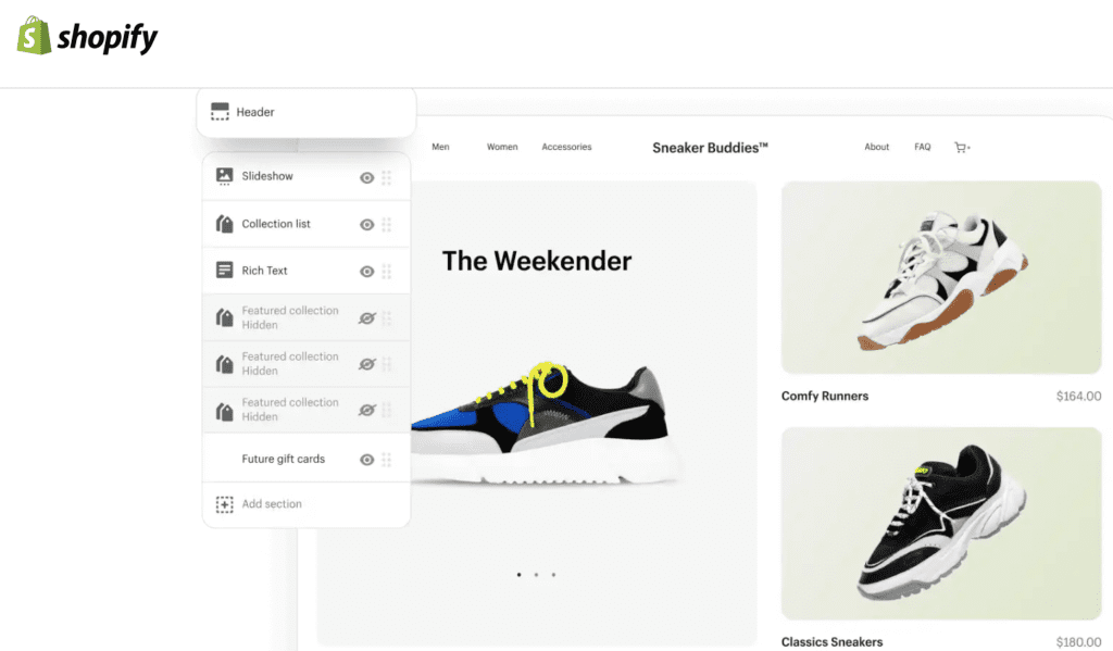 Shopify Ai builder