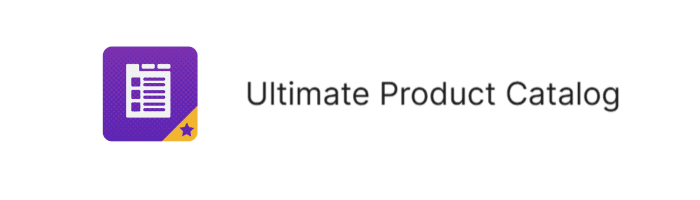 ultimate product catalog