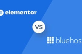 Bluehost vs Elementor (2025): In-Depth Comparison of Hosting, Design, Speed & More 