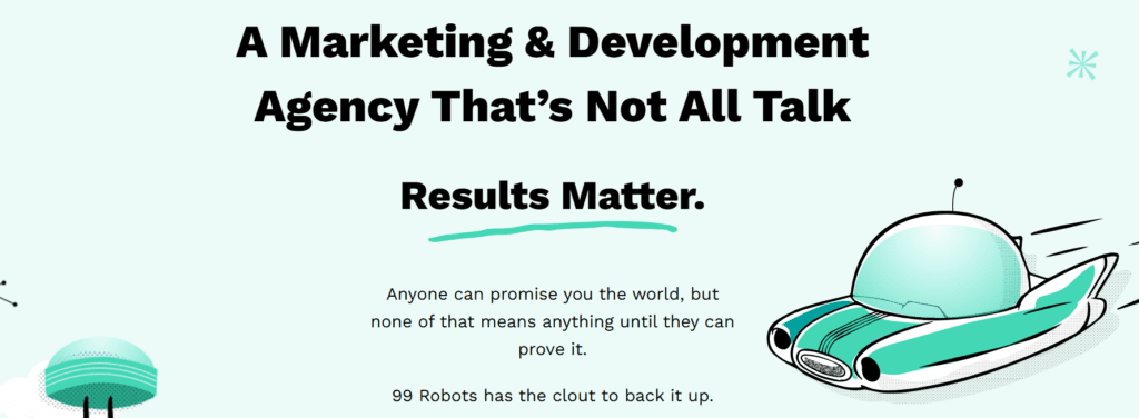99 Robots site