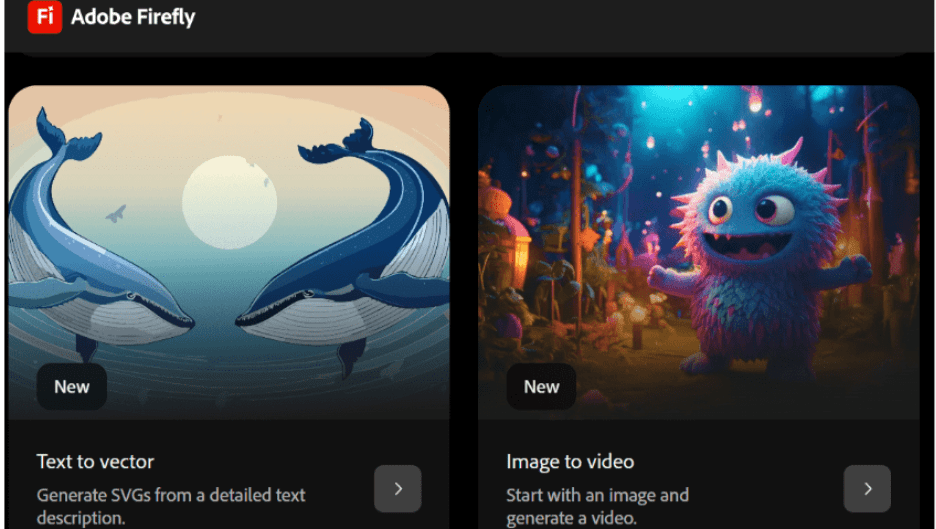 Adobe firefly