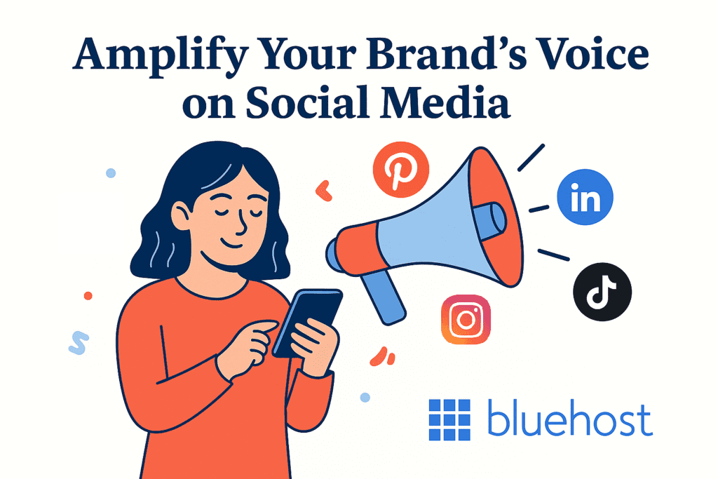 Amplify your brand's voice on social media