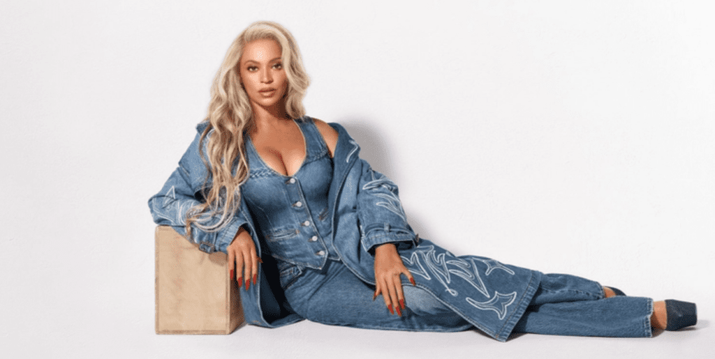 Beyoncé’s site