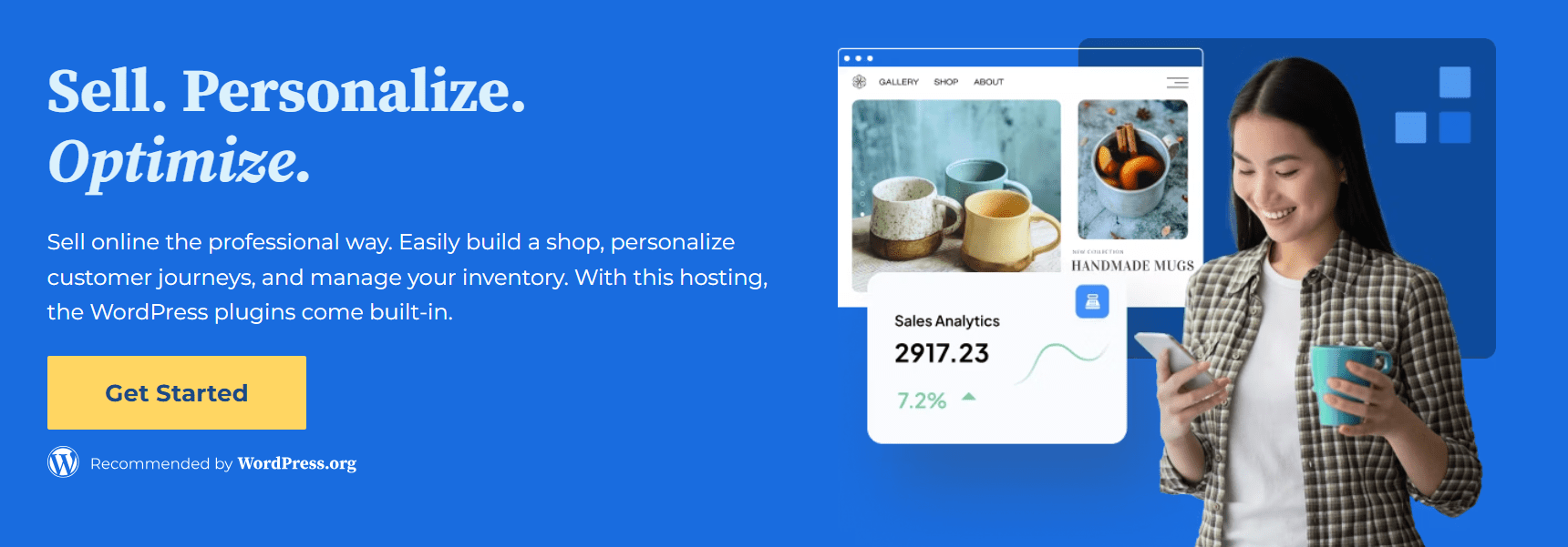 Bluehost WordPress eCommerce Premium