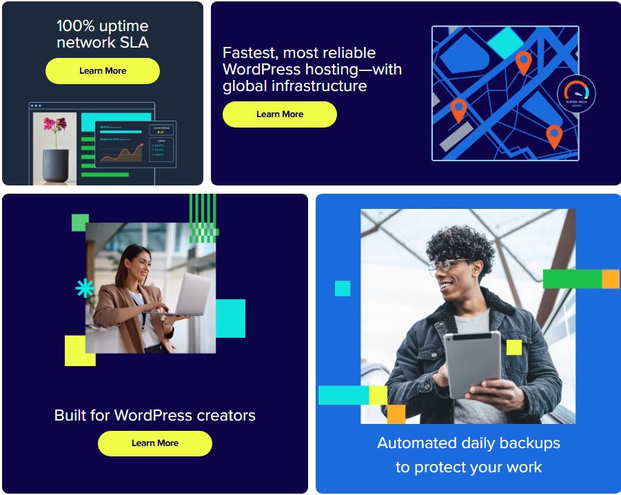 Bluehost cloud hosting features