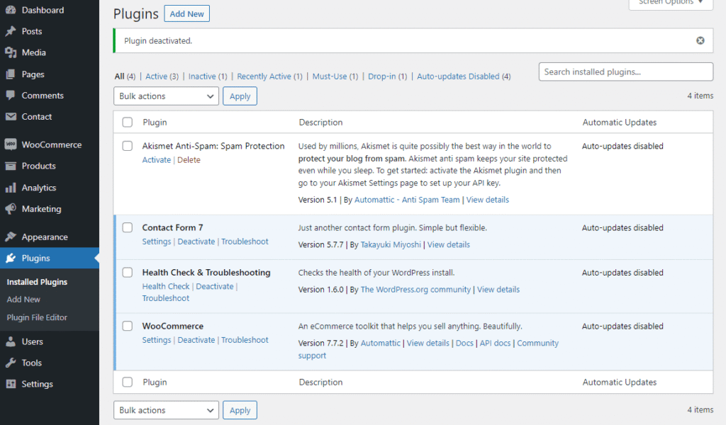 illustration of WordPress plugins portal