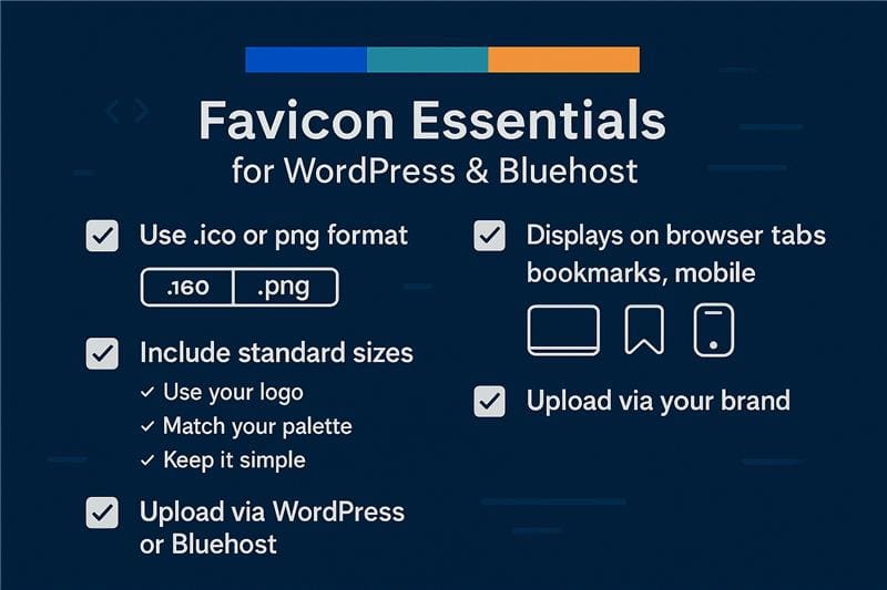 Favicon essentials