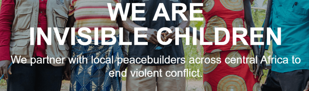 Invisible Children site
