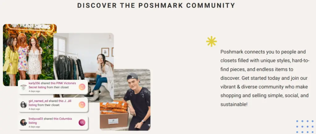 Poshmark community