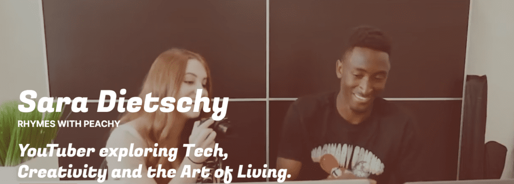 Sara Dietschy site