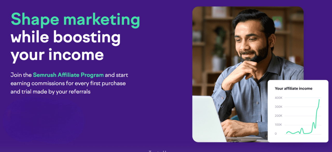 Semrush Affiliate Program