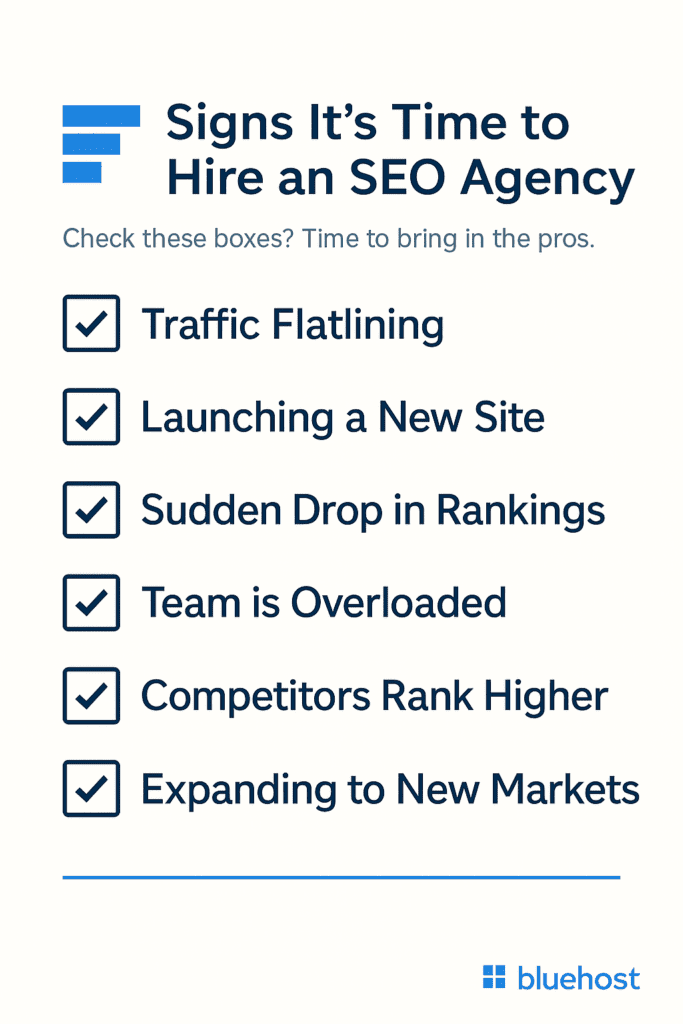 signs to hire seo agency