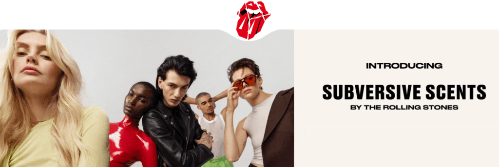 The Rolling Stone's site
