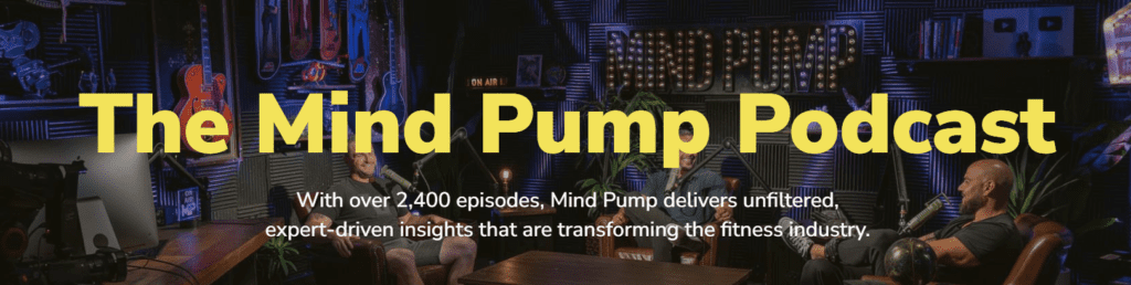 Mind Pump Podcast site