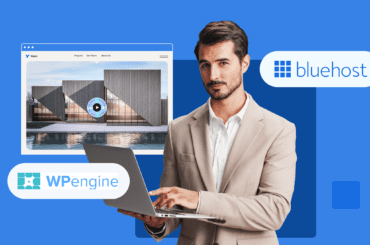 illustration of WP engine alternatives