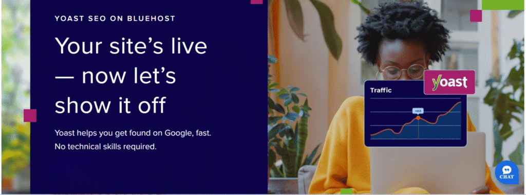 Yoast SEO - Bluehost