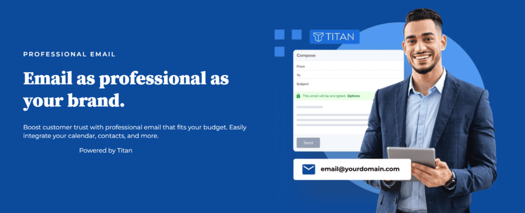 banner image of professional email