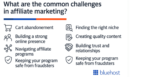 common challenges in affiliate marketing
