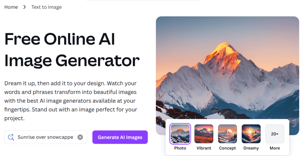 Canva AI