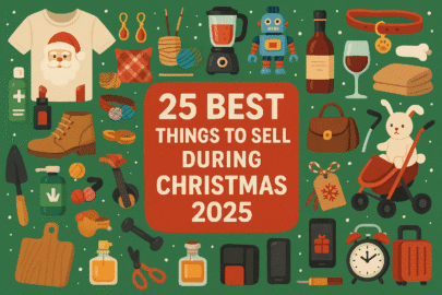 25 Best Things to Sell Online for Christmas 2025