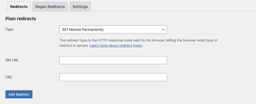 Yoast 301 redirect