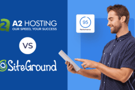 A2 Hosting vs SiteGround: VPS Speed & Uptime Tested