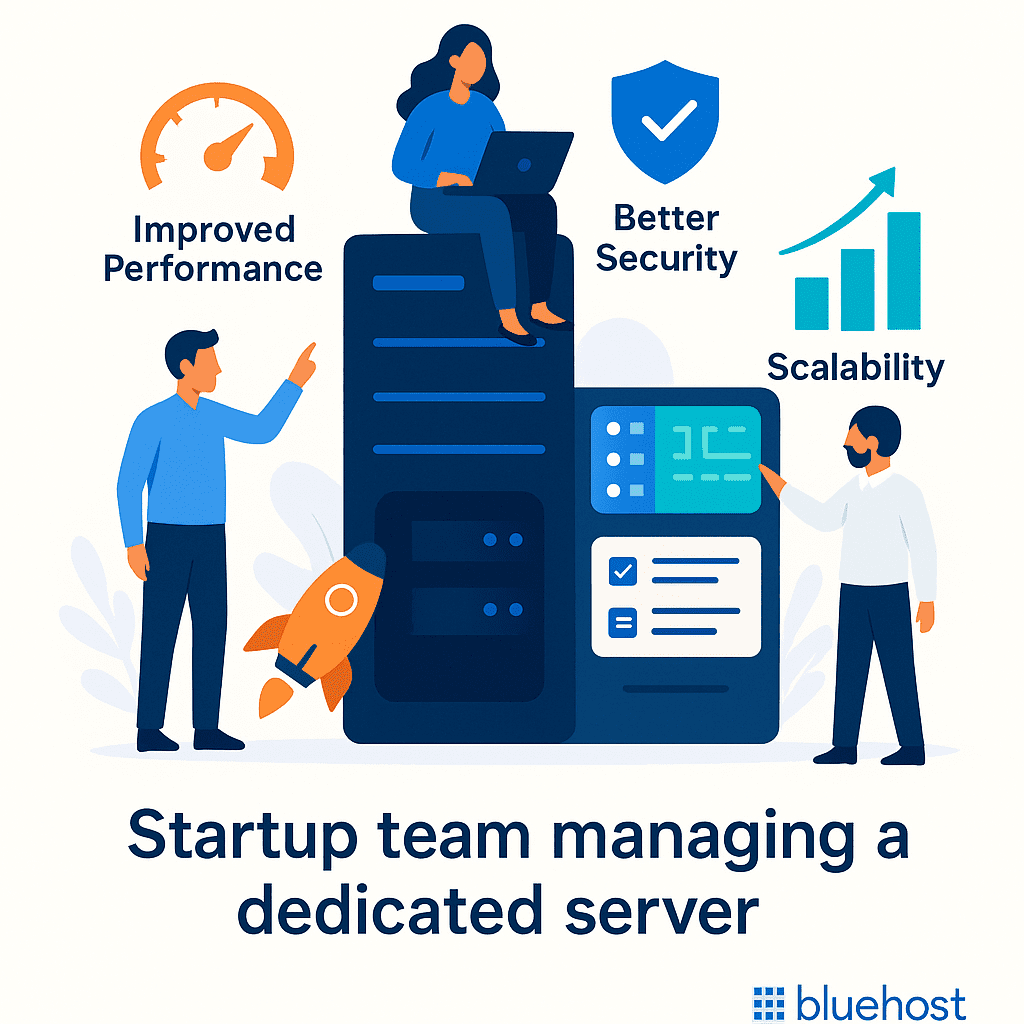 Benefits of Dedicated Hosting for startups