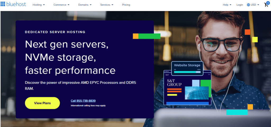 Bluehost Dedicated Server Hosting
